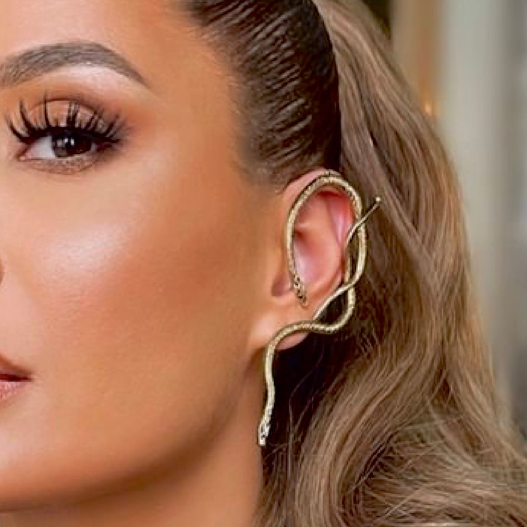 Cercei serpi asimetrici Medusa