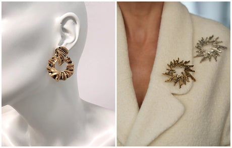 Bijuterii statement pentru zilele de birou: Cum să adaugi o notă de originalitate ținutelor profesionale