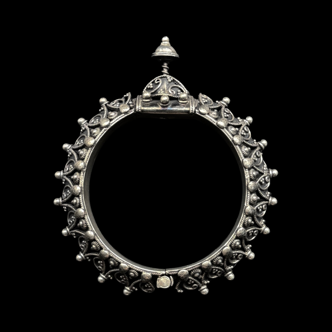 Bratara Argint Mandala