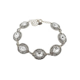 Colier tip choker cu cristale Campbell