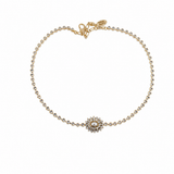 Colier tip choker cu cristale Petit