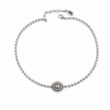 Colier tip choker cu cristale Petit