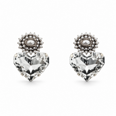 Cercei Petit Heart