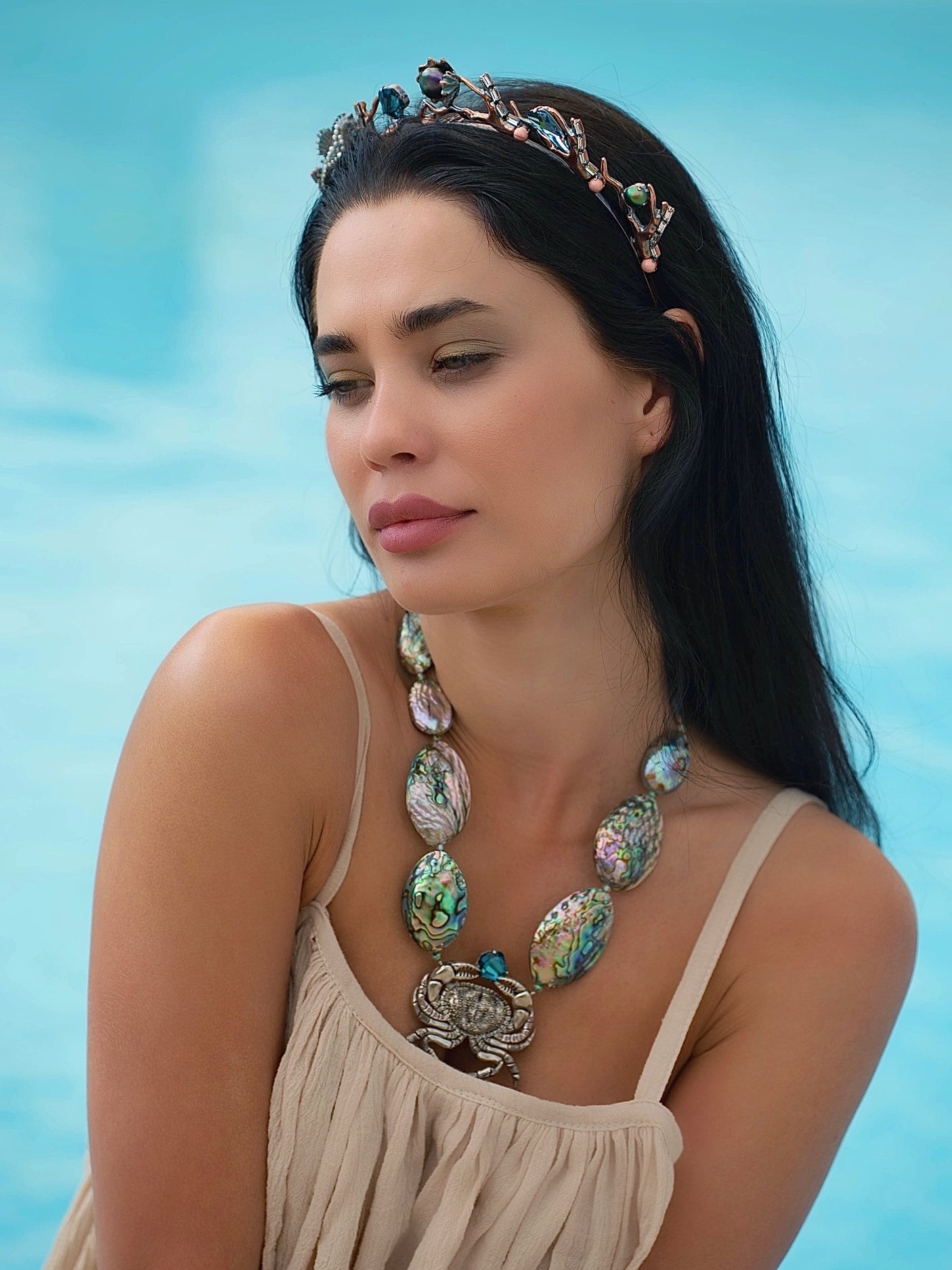 Accesoriu par Coralia - EDITIE LIMITATA