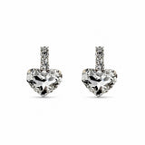 Cercei inima cristal Amina Heart