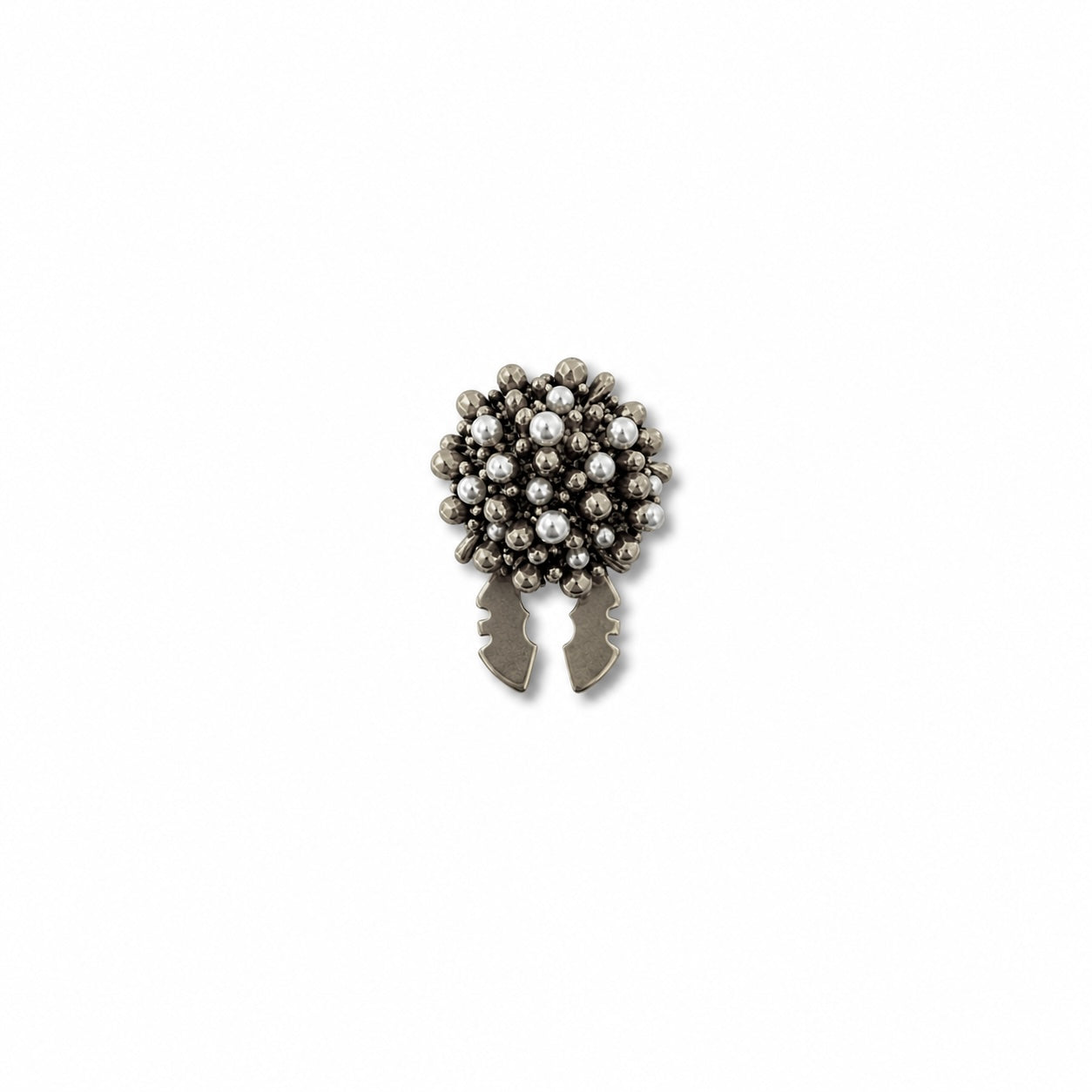 Buton-bijuterie pentru nasturi Anemone