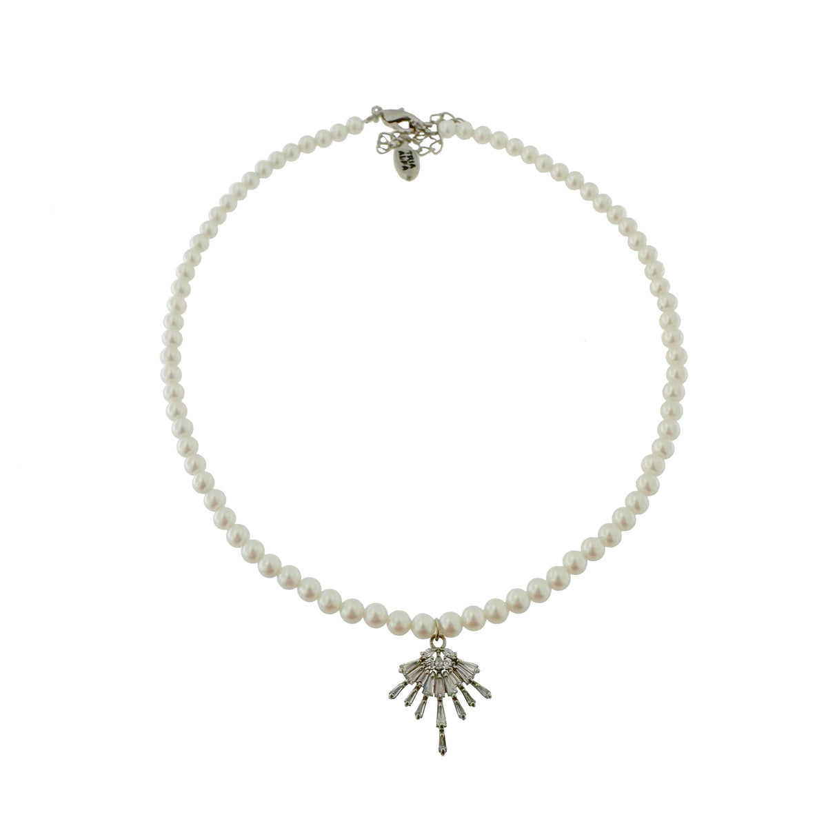 Colier perle Icicles