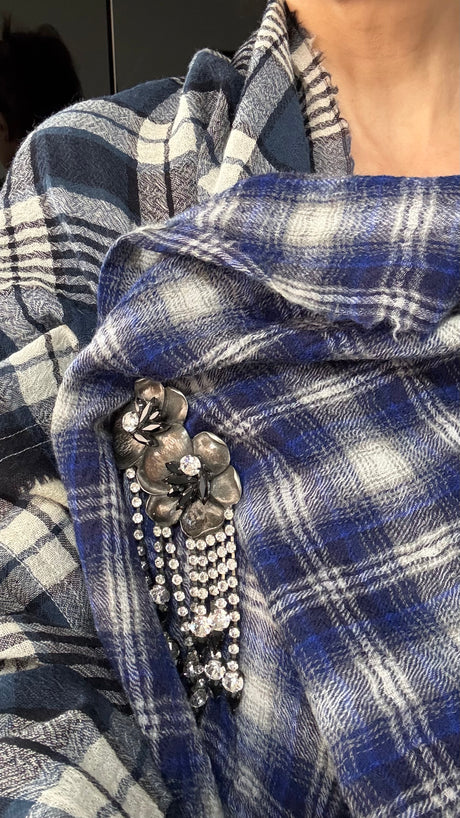 Brosa Dahlia Noir -Unicat