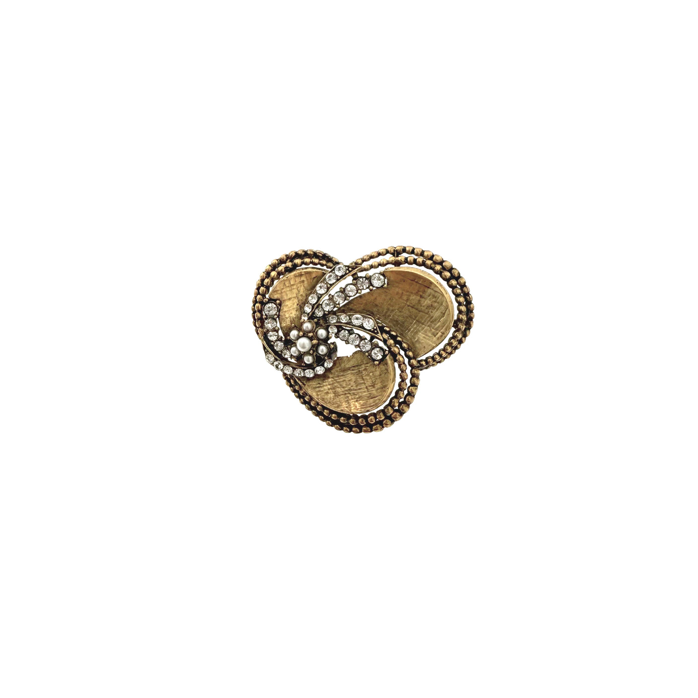 Brosa "Golden Twist"