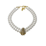 Colier perle tip choker Starlight