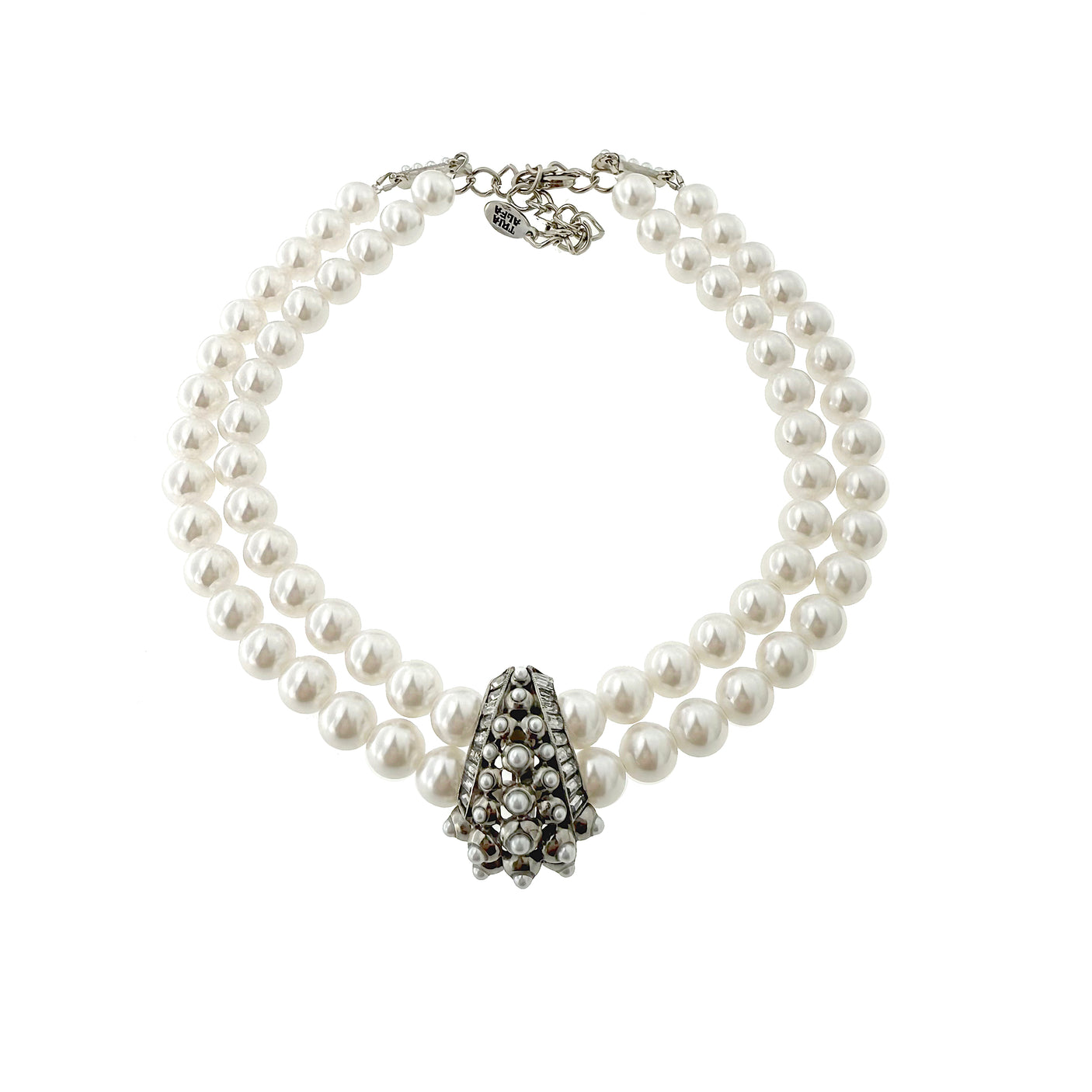 Colier perle tip choker Starlight
