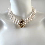 Colier perle tip choker Starlight