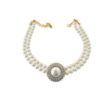 Colier perle tip choker Coco