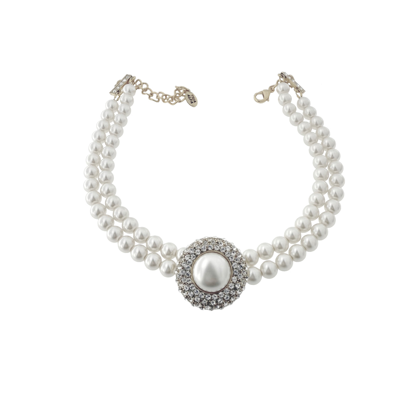Colier perle tip choker Coco