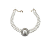 Colier perle tip choker Coco