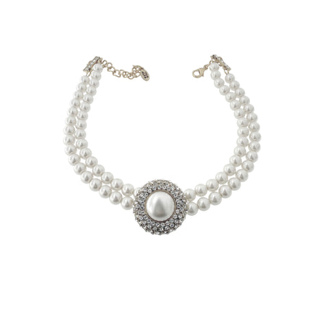 Colier perle tip choker Coco