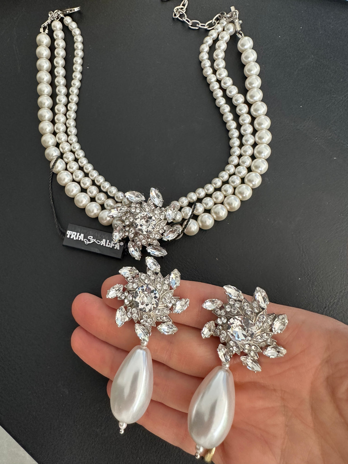 Colier Perle Stella