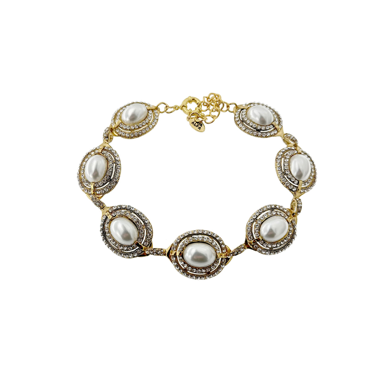 Colier tip choker Pearl Campbell