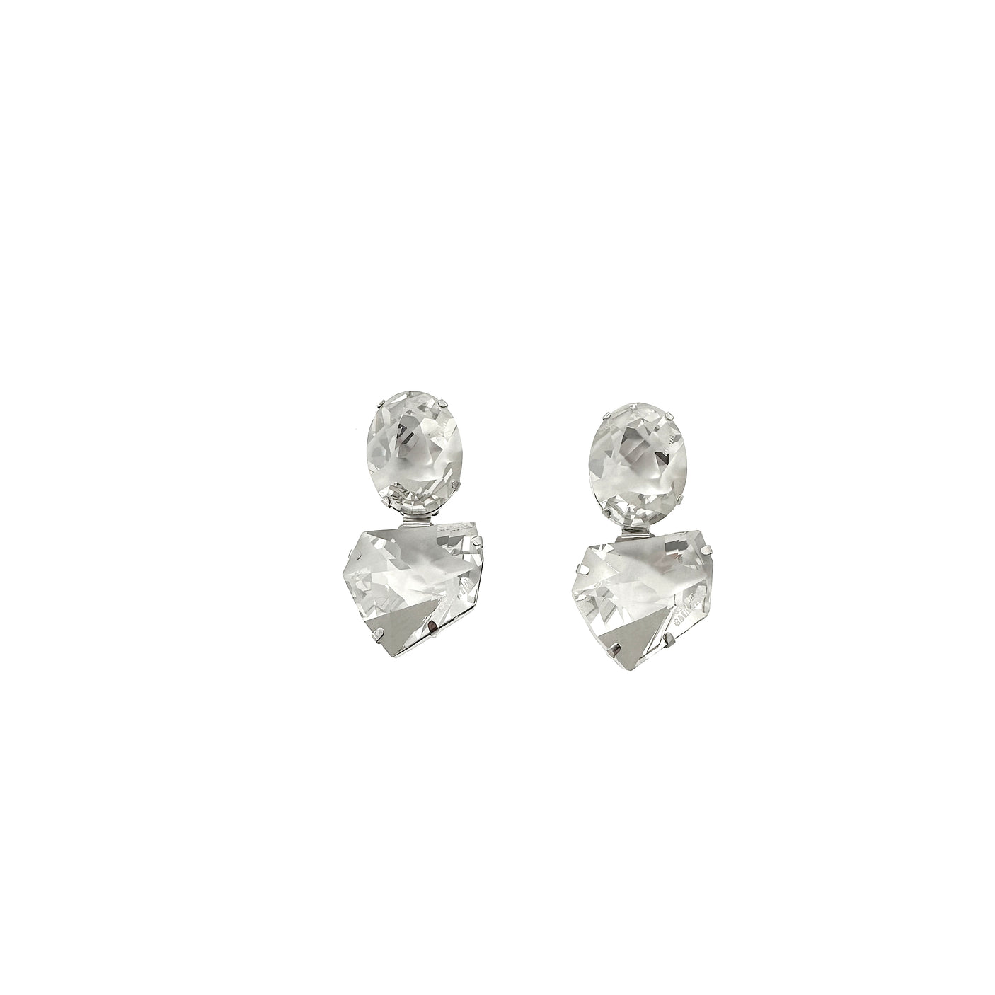 Cercei Spectrum - cristale Swarovski & Jean Paul Gaultier - editie limitata