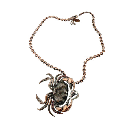 Colier pandantiv crab Mr. Clawford