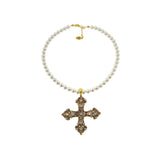 Colier cruce Francesca