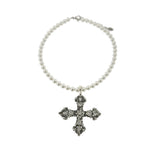 Colier cruce Francesca