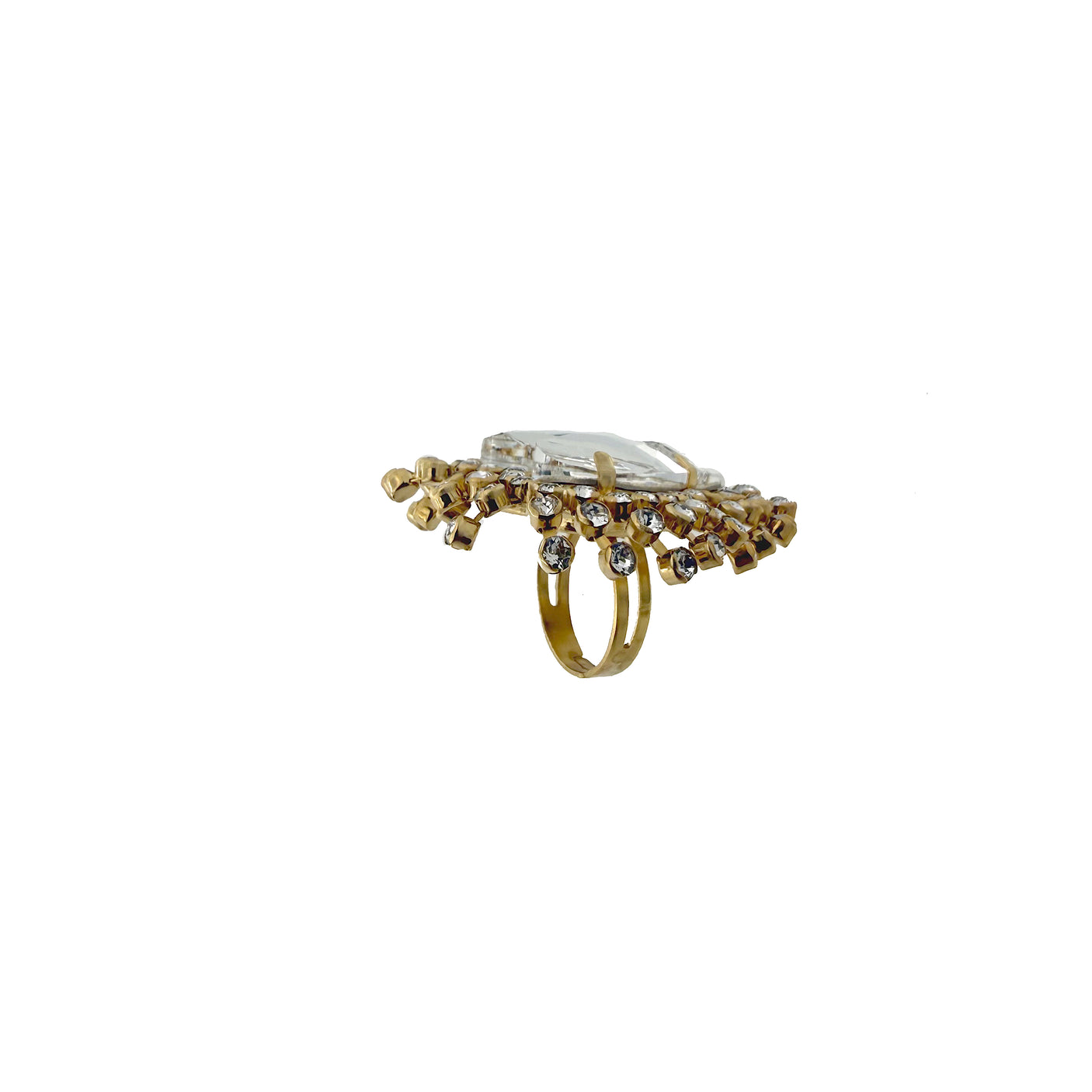 Inel inima cristal Radiant Heart