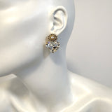 Cercei inima  cristal Petite Heart