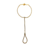 Bratara-inel Radiant Hand Chain