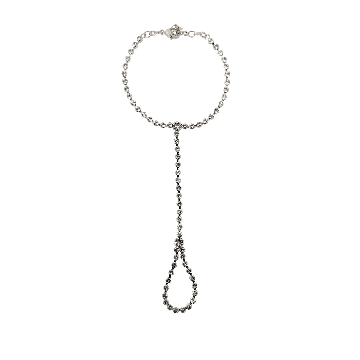 Bratara-inel Radiant Hand Chain