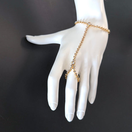 Bratara-inel Radiant Hand Chain