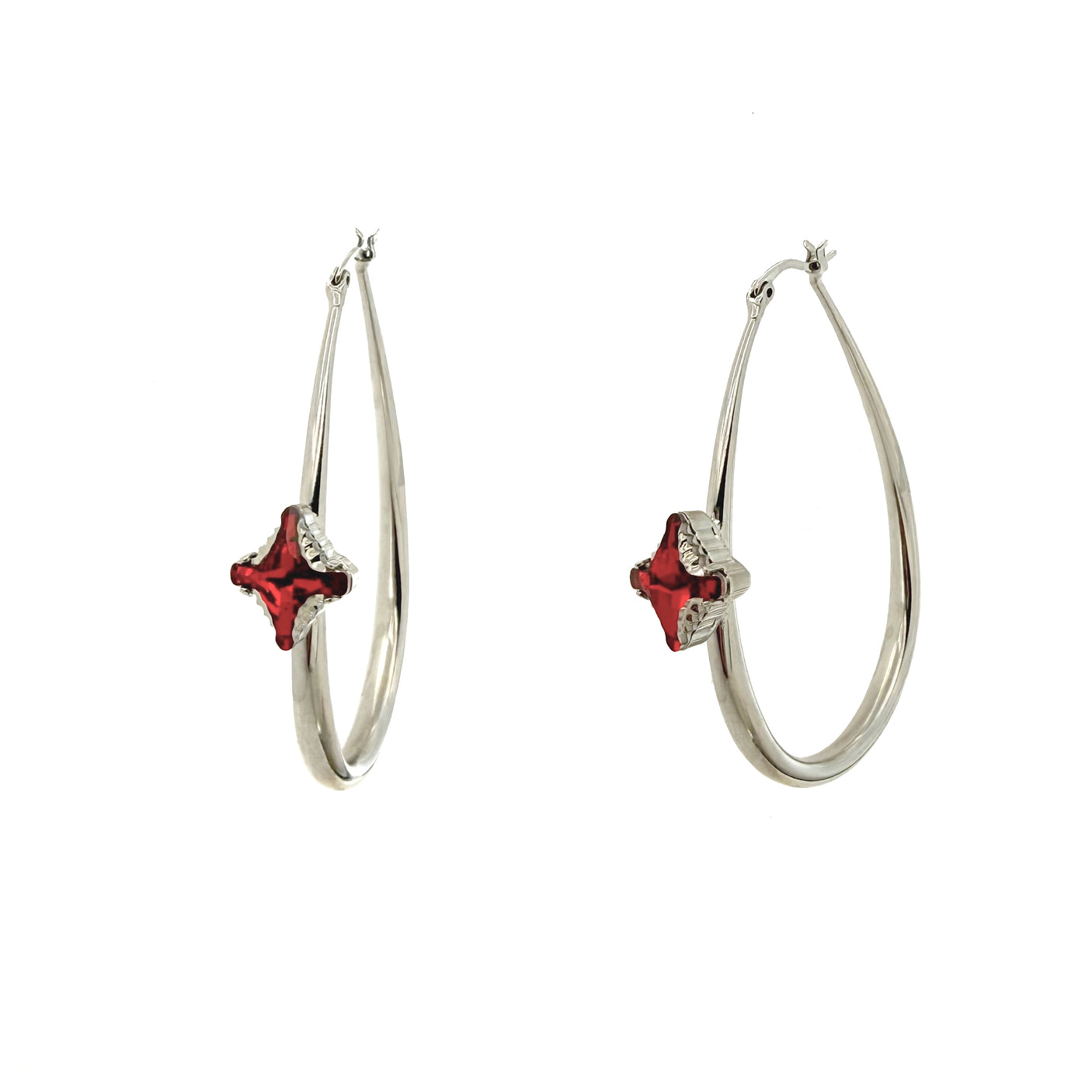 Cercei Rhombus Tribe Hoops