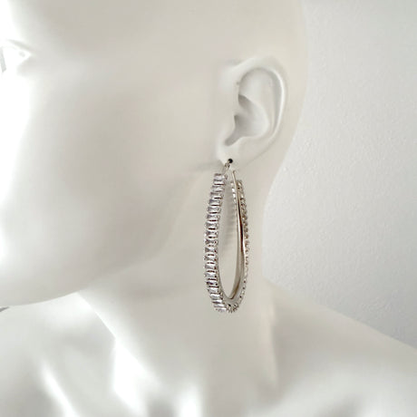 Cercei Zoe Hoops