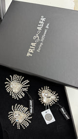 Inel inima cristal Radiant Heart