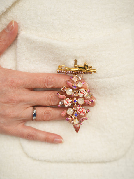 Brosa florala Sakura