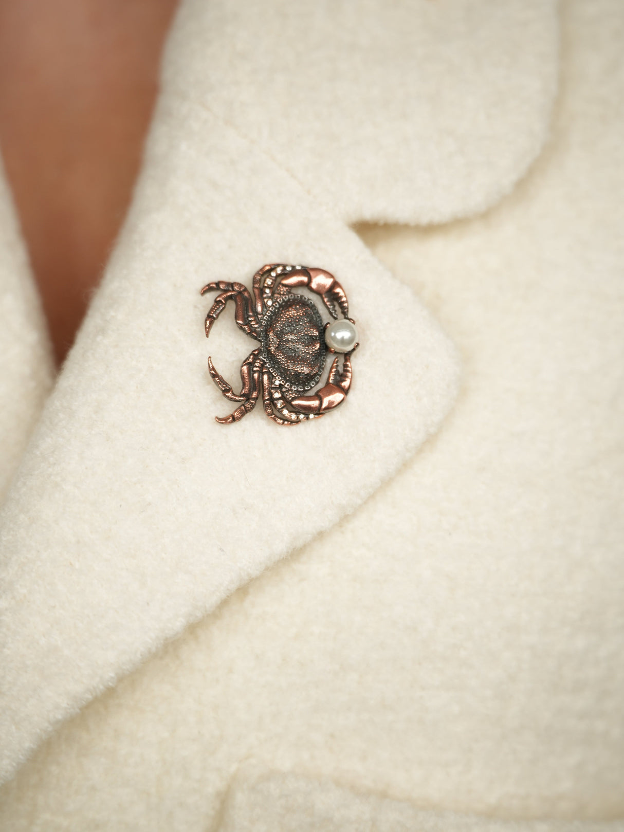 Pin Clawford Crab