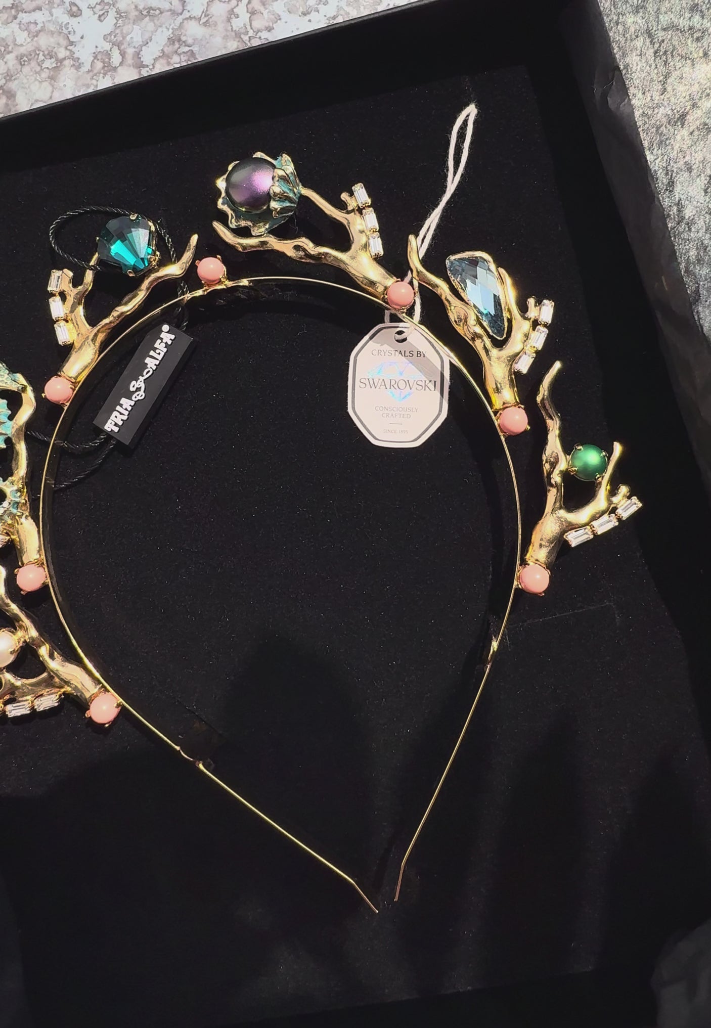 Accesoriu par Coralia - EDITIE LIMITATA