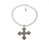 Colier cruce Francesca