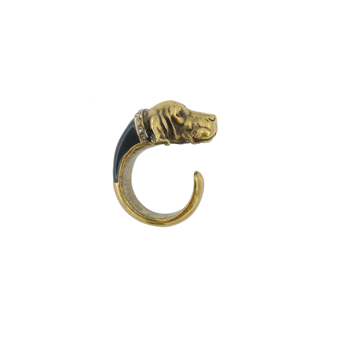 Inel Vintage Dog