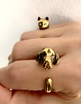 Inel Vintage Dog