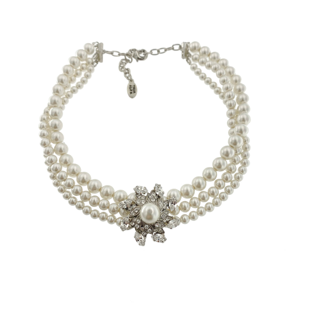 Colier Perle Stella