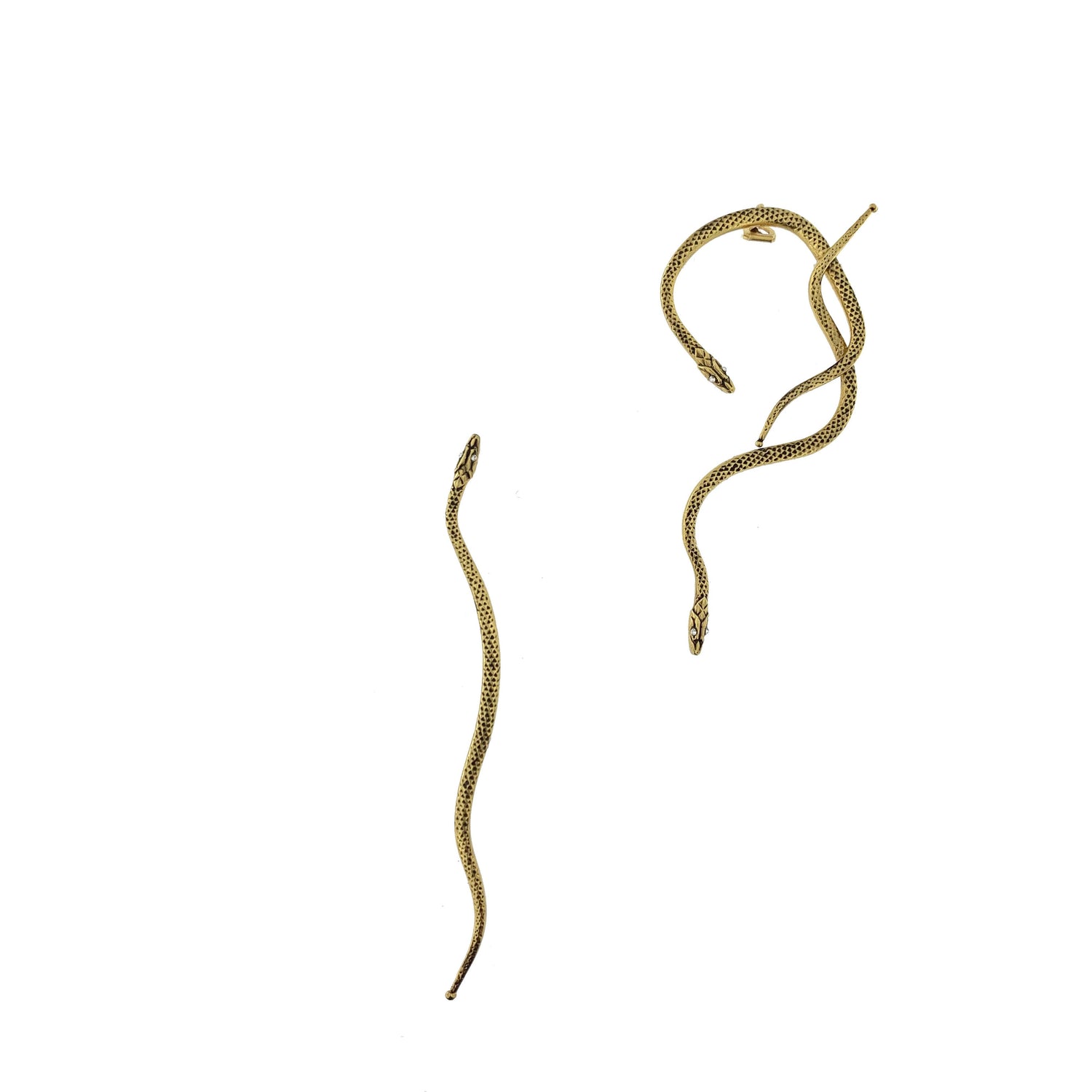 Cercei serpi asimetrici Medusa